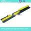 Hot selling rubber cable protection cover, yellow jacket 2 channel corner cable ramp