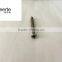 Square hole flat head self drilling screws