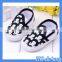 HOGIFT 2016 personality skull canvas baby shoes, baby toddler shoes HO-N138