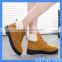 2016 Hogift winter new Korean fashion casual warm fluff women martin boots snow boots women MHo-140