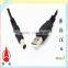 Manufacturer usb to 3.5mm barrel jack 5v dc power cable