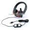 Hot sale popular cheap computer headphone from Shenzhen headphone factory