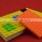 promotional silicone block cover silicone rubber notebook,A5/A6silicone block cover notebook