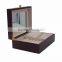 Luxury wooden keepsake box with lock