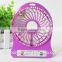 Mini Portable Fan 4 Speeds Rechargeable Personal Fan Small Handheld Fan with Timing Function Battery Operated