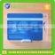 Transparent clear plastic PVC printing business card