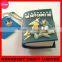Soft pvc custom 3D cute soft cover note book