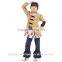 Children spring&autumn Clothing Wholesale Long Sleeve Ruffles Clothing Sets 3-pcs kids clothes