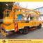 Cheap price china factory 15m hydraulic lift platform truck
