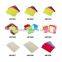 High quality flexible cutting mat set colorful chopping block plastic cutting board