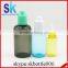 STOCK Empty e Liquid Electronic Cigarette Plastic Yellow 10ml PET Dropper Bottle With Cap