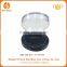 cosmetic packaging round simple loose eyeshadow case