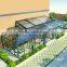 A6 luxury style aluminium greenhouse/sunroom/balcony sunroom