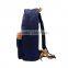 Canvas polyester leisure backpack bag 30-40L capacity daily using backpack