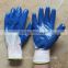 [Gold Manufacturer, Trade Assurance, Hot Sale] Wholesale 13 gauge nylon glove core nitrile full coated work glove