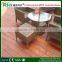 wpc interlocking decking tiles/outdoor deck floor covering/Anti-slip factory price WPC decking flooring board