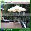 Easy D.I.Y installation wood composite decking white/wpc crack-resistant decking