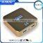 2016 new slide show advertising powerbank 6600mah