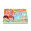 2016 customized educational music book for wholesale education toys,kids music book with early education