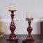 Different types of resin candle holders
