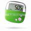 china supplier 3 button pedometer with LCD display in 