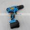 18V cordless drill with rechargeable Li-ion battery
