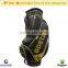Black Golf Staff Bag