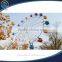 hot-sale 30m high ferris wheel ride with 72 seats 18 cabins