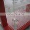 Fast delivery with lock for the glass cabinet box