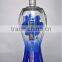 700ml clear glass liquor bottle