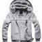 New Thick Velvet Hooded Zip Coat Hoodies Men Winter Jackets Quality Choice