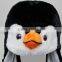 plush penguin hat/cute penguin winter hat/custom fashion penguin animal hat