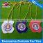 Wholesale craft custom shape dogtag with chain                        
                                                Quality Choice