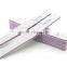 high quality 100/180 wood nail file gray