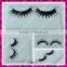 Premium quality synthetic hair false eyelashes handmade fake eyelash wholesale