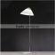 Black&White Metal Trend Style Contemporary Floor Lamp E27