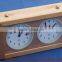 wood chess clock