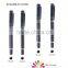 Luxury black metal roller pen luxury designed featured carbon fiber promotional pen