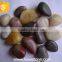 river rock pebble natural mixed color black white pebbles