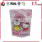 special shape plastic food packaging pouch for kids food