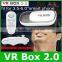Latest Upgrade II Google cardboard VR BOX II Version VR Virtual Reality Glasses rift 3d Games Movie for 4.5" - 6.0" Smartphone