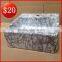 Bathroom basin sink ceramic color marble patterned with tap BO-56