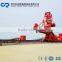 Extremely high performance conveyor stacker reclaimer