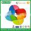 Bestgoal Rainbow Ring Kids Wood educational toys Rainbow toy