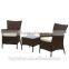 KD rattan furniture coffee set