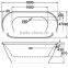 SUNZOOM UPC/cUPC certified bathtub organizer, acrylic corner bathtub, free standing oval bathtub