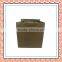 China supplier custom shopping paper bag brown kraft paper bag for shopping bag