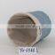 blue colored waterproof laudry basket canvas wholesale