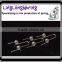 fashion stainless steel torsion spring clamps