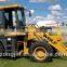 WOLF loader zl 20 wheel loader 2.0 tons capacity with standard bucket
